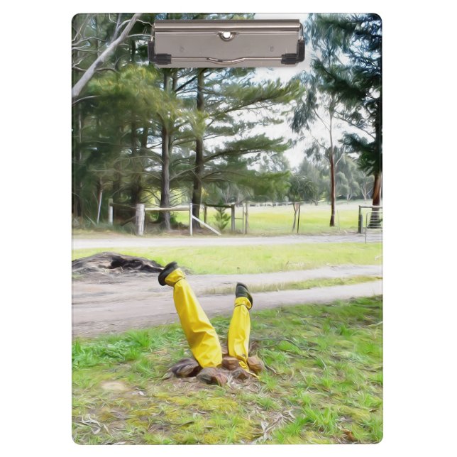 Carpeta De Pinza Perdido en el jardín otra vez (Anverso)