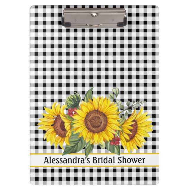 Carpeta De Pinza Perfecto para Despedidas de Soltera, Baby Showers, (Anverso)