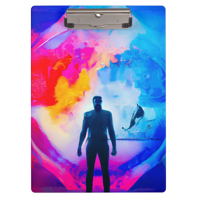 Carpeta De Pinza Permanecer en colores (Anverso)