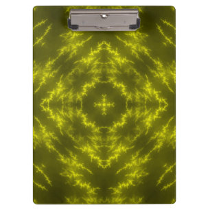 Carpeta De Pinza Pernos de brillo eléctricos de neón brillantes