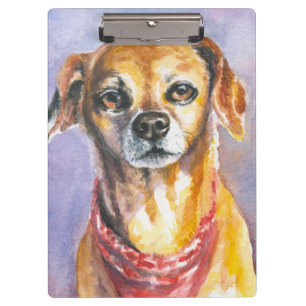 Carpeta De Pinza Perro 2