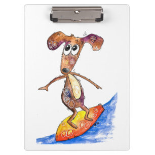 Carpeta De Pinza Perro caprichoso y caprichoso