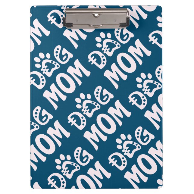 Carpeta De Pinza Perro Mamá (Anverso)