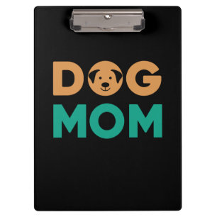 Carpeta De Pinza Perro Mamá