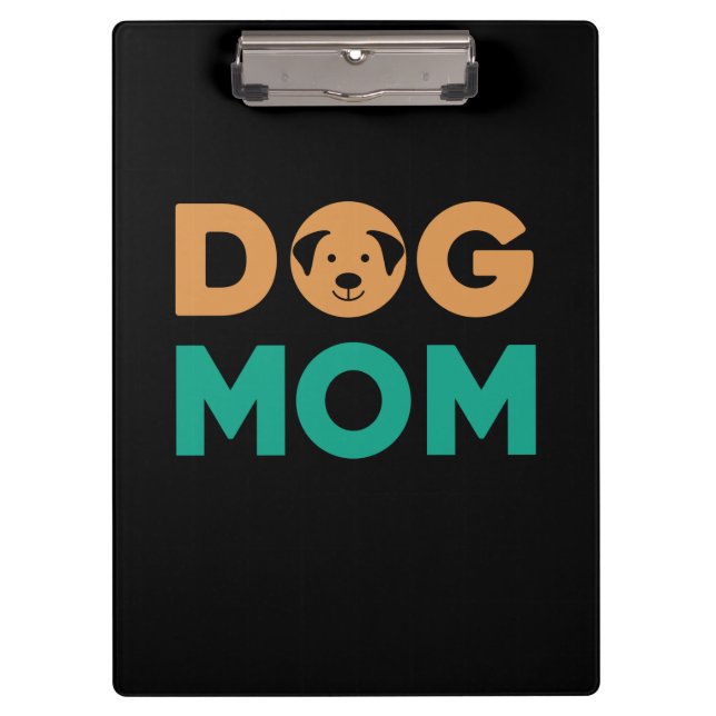 Carpeta De Pinza Perro Mamá (Anverso)