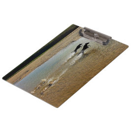 Carpeta De Pinza Perros de cohetes cargando el río Gannel