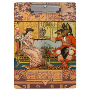 Carpeta De Pinza Personajes Clásicos de Cuentos de Hadas Belleza Be