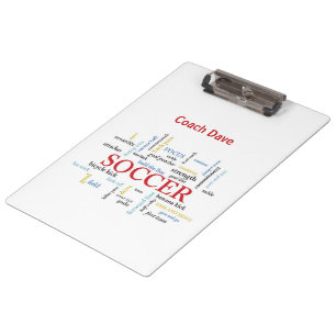 Carpeta De Pinza Personalice, coche del fútbol le agradecen en