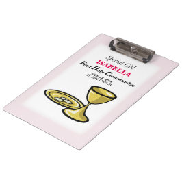 Carpeta De Pinza Personaliza, Chica Especial, Primera Comunión