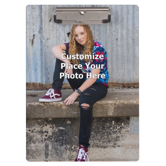 Carpeta De Pinza Personaliza Con Tu Foto (Anverso)