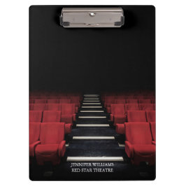 Carpeta De Pinza Personalizable de artes escénicas en teatro