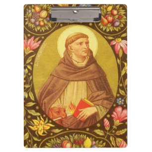 Carpeta De Pinza Personalizable de St. Dominic de Guzman (PM 02)