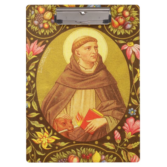 Carpeta De Pinza Personalizable de St. Dominic de Guzman (PM 02) (Anverso)