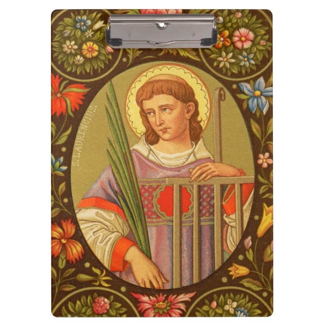 Carpeta De Pinza Personalizable San Lorenzo de Roma (PM 04) (Anverso)