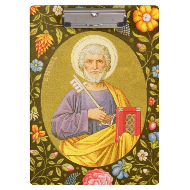 Carpeta De Pinza Personalizable San Pedro el Apóstol (PM 07) (Anverso)