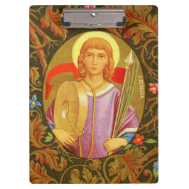 Carpeta De Pinza Personalizable St. Florian of Lorch (PM 03)