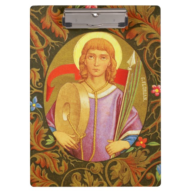 Carpeta De Pinza Personalizable St. Florian of Lorch (PM 03) (Anverso)