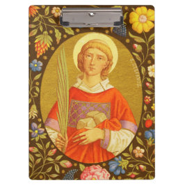 Carpeta De Pinza Personalizable St. Stephen the ProtoMartyr (PM 08)