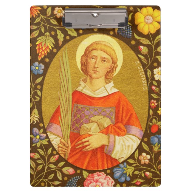 Carpeta De Pinza Personalizable St. Stephen the ProtoMartyr (PM 08) (Anverso)