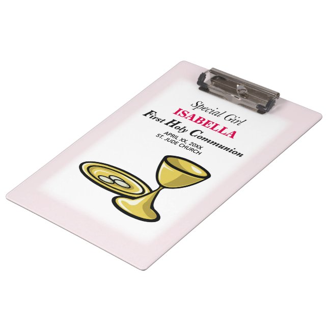 Carpeta De Pinza Personalización, Chica Especial, Primera Comunicac (Angular)