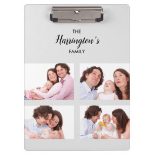 Carpeta De Pinza Personalizado 4 Fotografías de colección Rectang