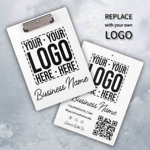 Carpeta De Pinza Personalizado Business Logo Empresa Corporativa Gu