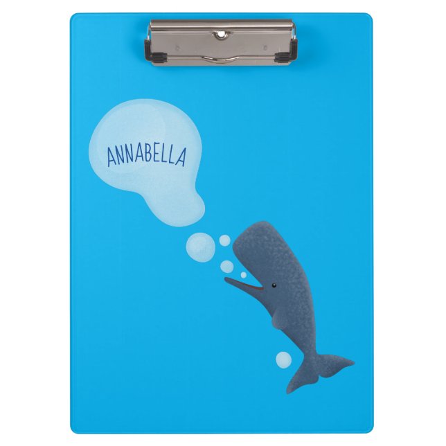 Carpeta De Pinza Personalizado de burbujas de esperma de esperma (Anverso)