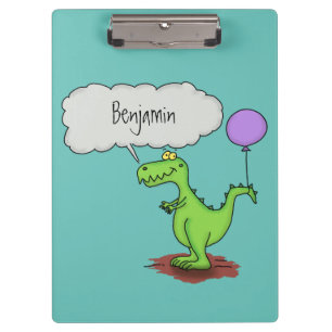 Carpeta De Pinza Personalizado de dragón divertido y suave que resp