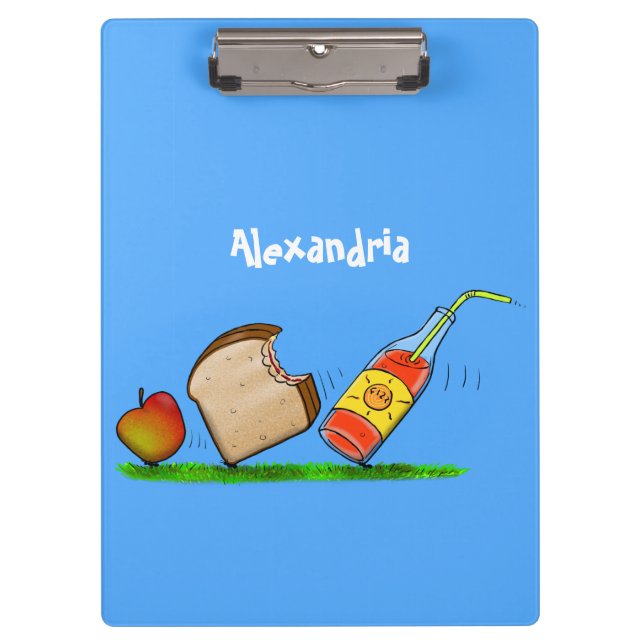 Carpeta De Pinza Personalizado de hormigas divertidas (Anverso)