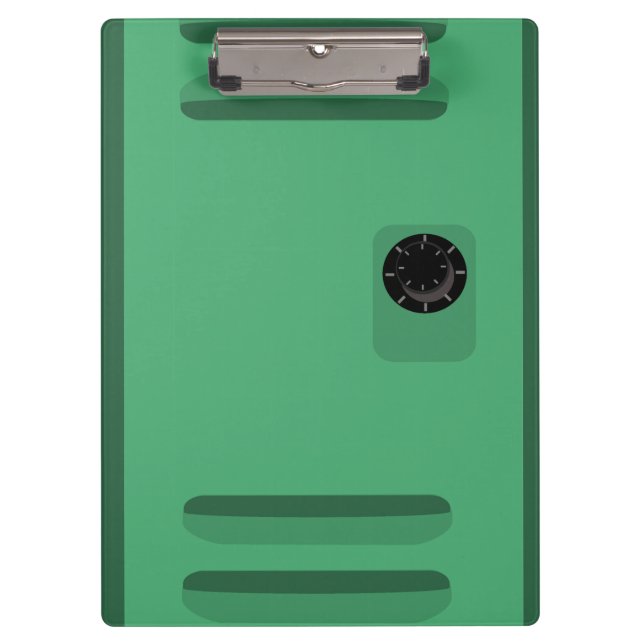 Carpeta De Pinza Personalizado de Recuerdos de diversiones de la es (Anverso)