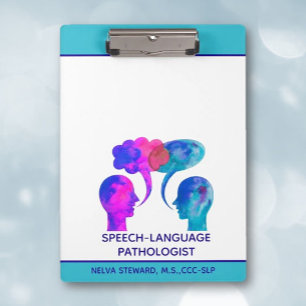 Carpeta De Pinza Personalizado de SLP colorido y práctico