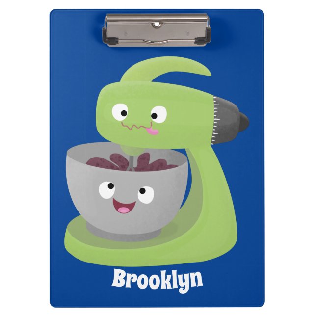 Carpeta De Pinza Personalizado de utensilios de cocina para mezclad (Anverso)