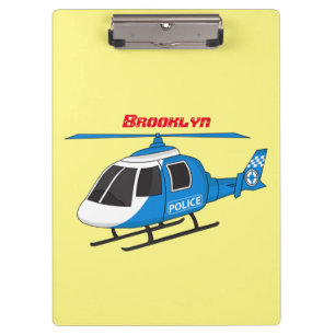 Carpeta De Pinza Personalizado del helicóptero del helicóptero del