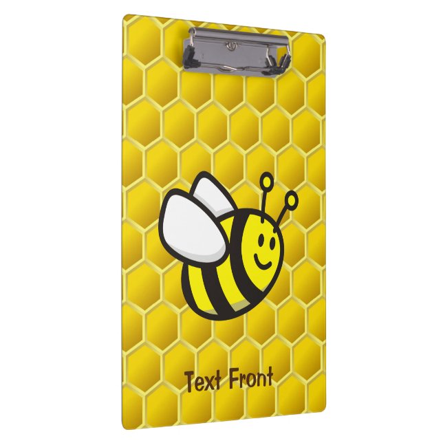 Carpeta De Pinza Personalizado Honeybee (Derecha)