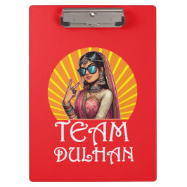 Carpeta De Pinza Personalizado Imprimir Desi Boda Shaadi Vibes