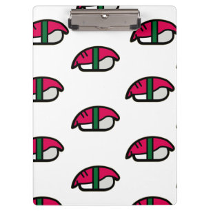 Carpeta De Pinza Personalizado Kawaii Sushi, Arroz de Pescado y Alg