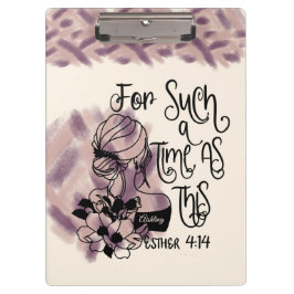 Carpeta De Pinza Personalizado Por Un Tiempo Como Este