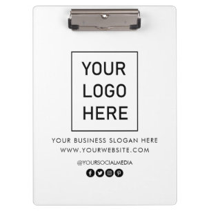Carpeta De Pinza Personalizado profesional Mensajes de texto para l
