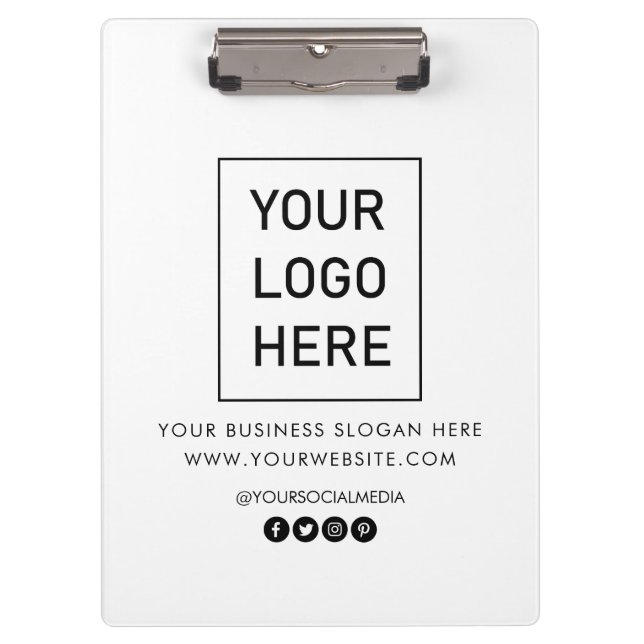 Carpeta De Pinza Personalizado profesional Mensajes de texto para l (Anverso)
