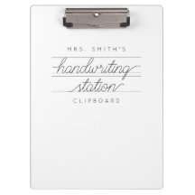 Personalizado Script Teacher o Student Clipboard