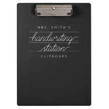 Personalizado Script Teacher o Student Clipboard