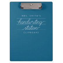 Personalizado Script Teacher o Student Clipboard