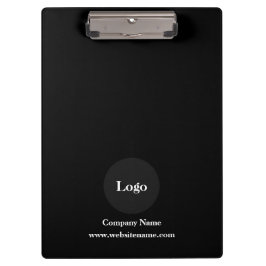 Carpeta De Pinza Personalizado simple personalizado negro