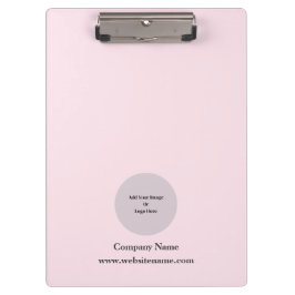 Carpeta De Pinza Personalizado simple y personalizado rosa del bebé