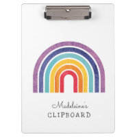 Personalizado Tus Hijos Nombre Arte Arcoiris Moder