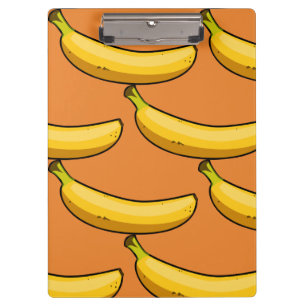 Carpeta De Pinza Personalizar Banana