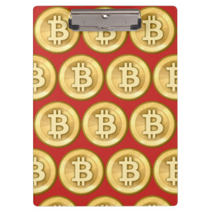 Carpeta De Pinza Personalizar Bitcoins