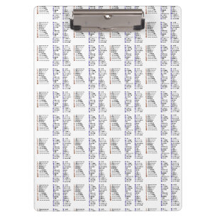 Carpeta De Pinza ¡Personalizar del tablero de la carta del código