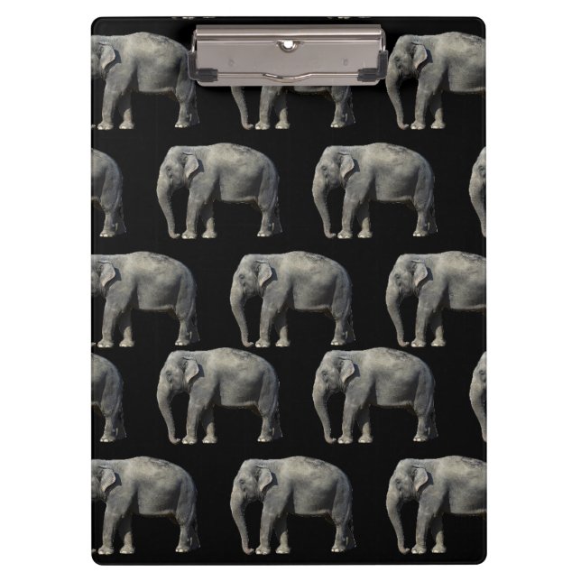 Carpeta De Pinza Personalizar Elephant (Anverso)