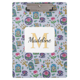 Carpeta De Pinza Personalized Beauty and the Beast Book Girl